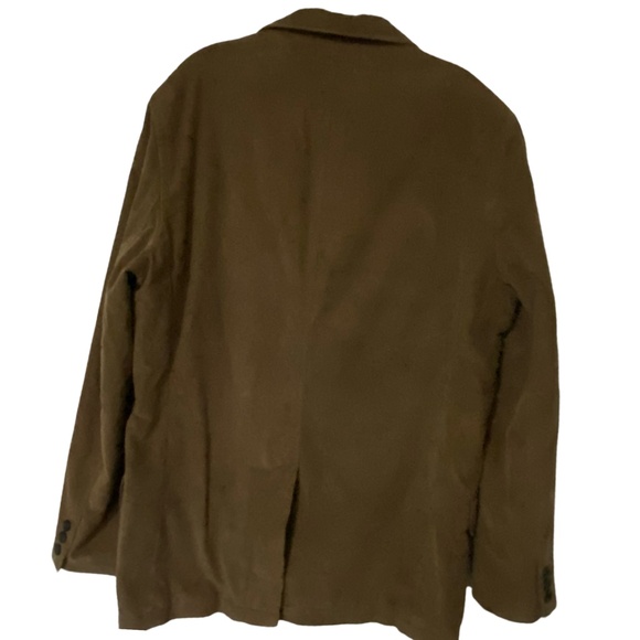 Gap Mens M Brown Corduroy Button Up Cotton Lined Casual Office Creepy Blazer. - Picture 4 of 16